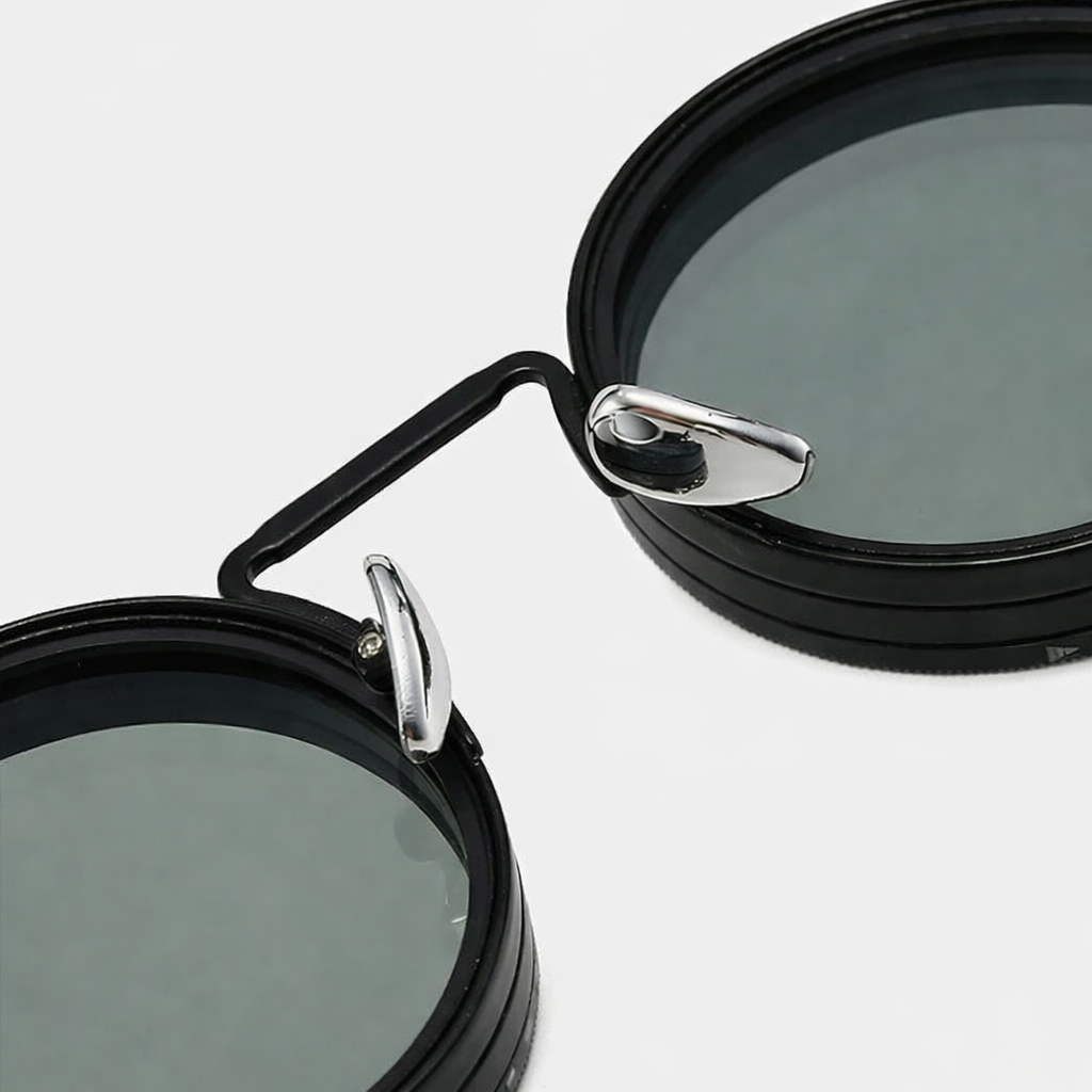 Okulary przeciwsłoneczne Lumivex, z 9-stopniową regulacją przyciemniania oraz polaryzacją